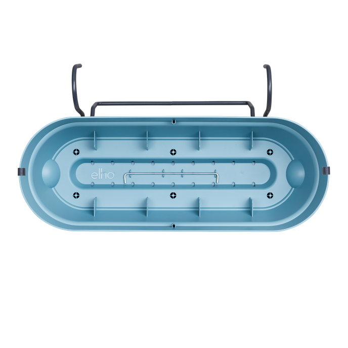 vibia campana balconnière allin1 50cm bleu vintage